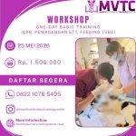 [BATCH 11] One Day Basic Training – CPR, Pemasangan ETT, Feeding Tube, dll