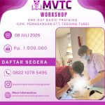 [BATCH 12] One Day Basic Training – CPR, Pemasangan ETT, Feeding Tube, dll