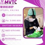 [BATCH 20] Workshop Steril Anjing