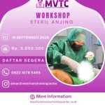 [BATCH 21] Workshop Steril Anjing